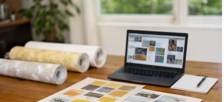 Wallpaper consultation and planning